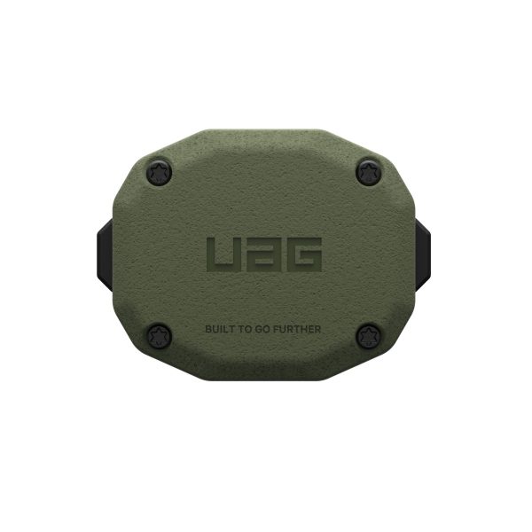 Apple AirTag UAG Essential Armor Case - Olive Drab - 15-13622 Online now