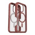 iPhone 16 Pro Otterbox Defender XT Clear Pro w  MagSafe Series Case - Clear Red - Dust Bowl - 15-12979 Cheap