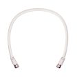 Wilson Cable 2 ft. white RG6 low loss coax cable - 670WI950602 Sale