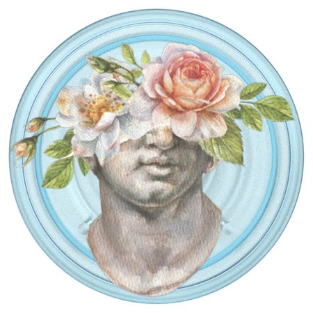 PopSockets PopGrip Plantcore Floral Bust For Discount