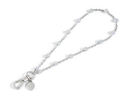 Kate Spade Phone Wristlet Charm Dazzle Chain Silver Online