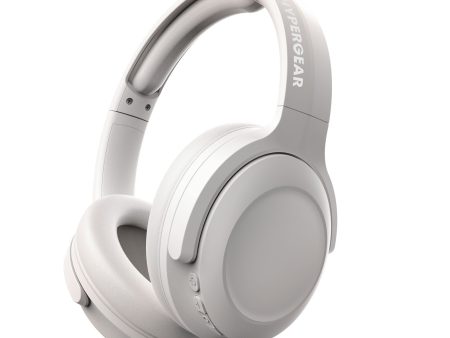 Hypergear Stealth2 ANC Wireless On-Ear Headphones - White (Bone) - 15-12339 Cheap