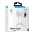 Naztech Magnetic Charger White USB-A Cable for Apple Watch - 15-13717 Discount