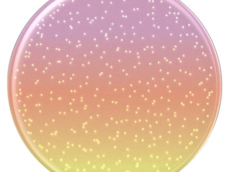 PopSockets PopGrip Glitter Aura Sunrise Hot on Sale