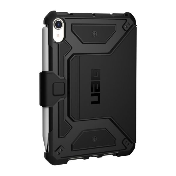 iPad Mini 6 2021 UAG Metropolis SE Case - Black - 15-13580 Cheap