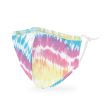 Weddingstar Tie Dye Child Reusable Washable Cloth Face Mask - 15-08053 on Sale