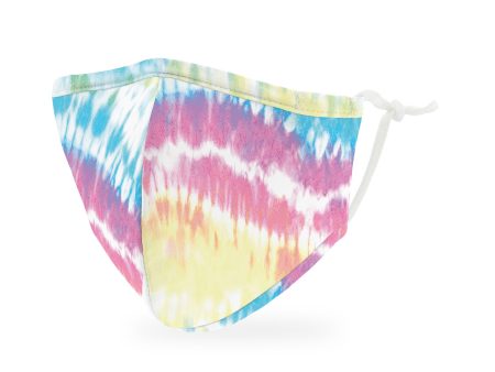 Weddingstar Tie Dye Child Reusable Washable Cloth Face Mask - 15-08053 on Sale