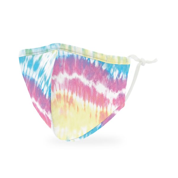 Weddingstar Tie Dye Child Reusable Washable Cloth Face Mask - 15-08053 on Sale