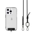 Universal MAGEASY 6mm Adjustable Strap Phone Lanyard - Black - 15-12105 Hot on Sale