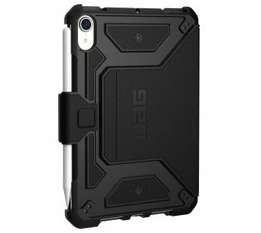 iPad Mini 6 2021 UAG Metropolis Case - Black Hot on Sale