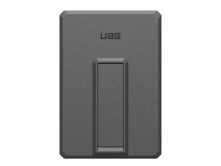 UAG 5,000 mAh Ultra Slim Wireless Power Bank + Stand - Black Grey - 15-13716 Sale