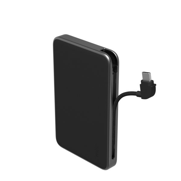 Mophie 5,000 mAh Powerstation Plus - Black - 15-13728 Online Sale