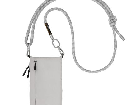 Universal MAGEASY 8.3mm Sacoche Utility Crossbody Bag + Strap - Grey - 15-13684 Online