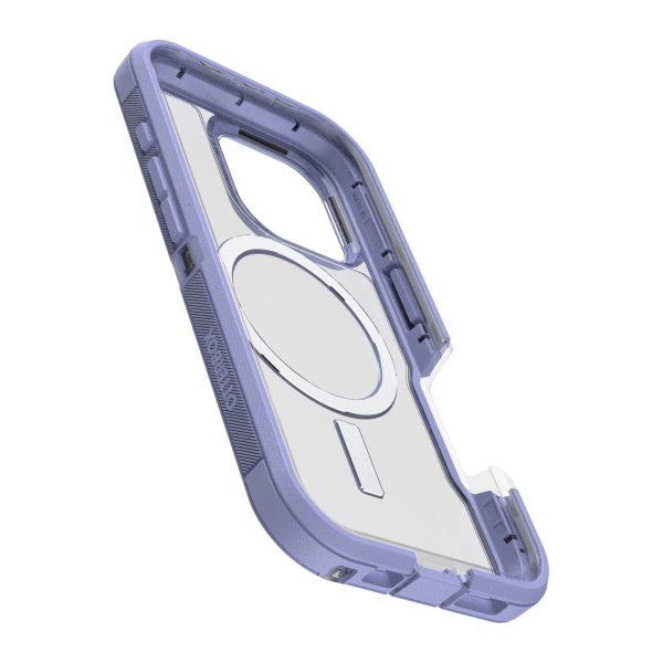 iPhone 16 Pro Otterbox Defender XT Clear Pro w  MagSafe Series Case - Clear Purple - Lavendar Haze - 15-12981 Online now