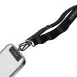 Universal MAGEASY 20mm Adjustable Strap Phone Lanyard - Black - 15-12107 For Sale