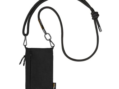 Universal MAGEASY 8.3mm Sacoche Utility Crossbody Bag Cordura + Strap - Black - 15-13682 For Cheap