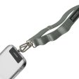 Universal MAGEASY 20mm Adjustable Strap Phone Lanyard - Misty Blue - 15-12109 Hot on Sale