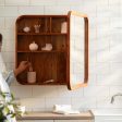 Wall Cabinet with Mirror - Square Sale