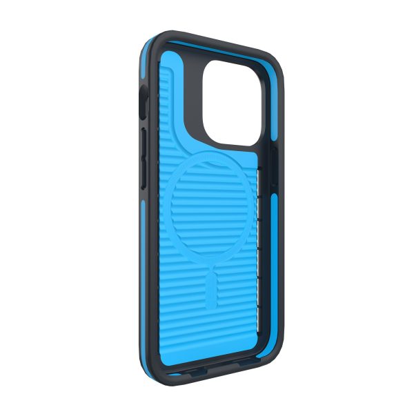 iPhone 13 Gear4 D3O Blue Vancouver Snap Case - 15-08917 Fashion