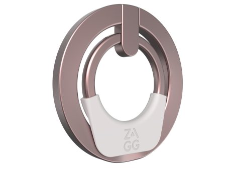 ZAGG Magnetic Ring Snap 360 - Rose Gold - 15-12307 Supply