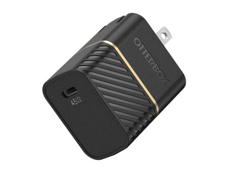 Otterbox 45W USB-C PD GAN Wall Charger - Black - 15-10677 Supply