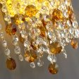 Modern Crystal Gold Wall Sconce Lamp For Bedroom Creative Home Décor Living Room Fixture Sale