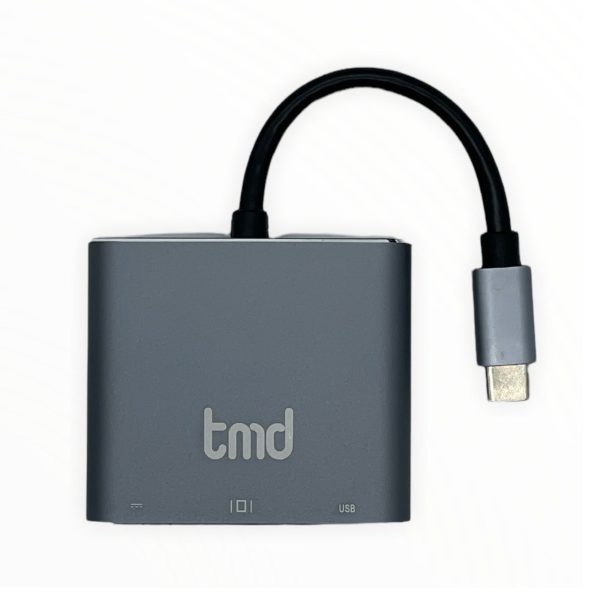 tmd USB-C to 4K HDMI Multifunction Adapter with Power Delivery & USB-A Port - Grey - 15-10489 Discount