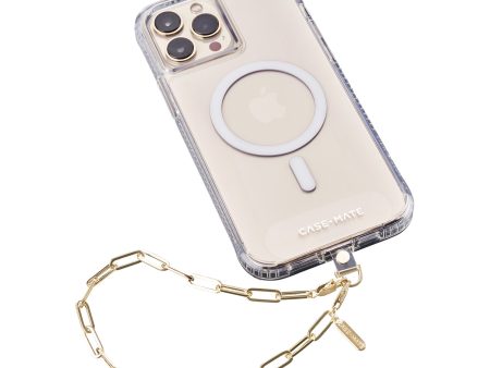 Universal Case-Mate Link Chain Phone Wristlet - Gold - 15-11272 Cheap