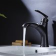 Basin Faucets Brass Black Modern Pull Out And Down Bathroom Faucet Kitchen Sink Faucet Toilet Mixer Tap Hot Cold Water Fashion