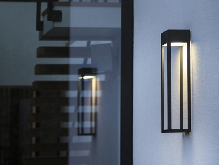 Modern LED Wall Light Outdoor Lighting Garden Light Waterproof 5W Sensor Wall Sconces Terrace Balcony Wall Lamping Street Lamp Hot on Sale