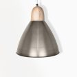 Gun Metal Pendant Lamp- Narrow Hot on Sale