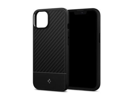 Spigen Core Armor Case for iPhone 13 Pro - Matte Black Hot on Sale