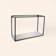 white wood rack and shelf- medium Online Hot Sale