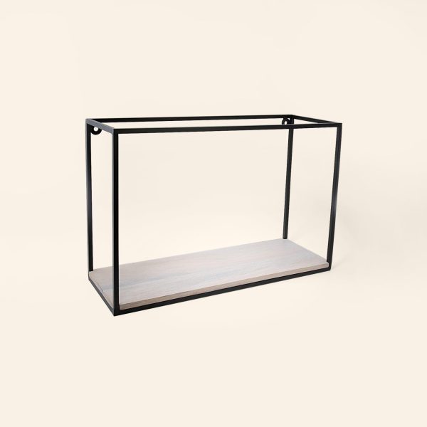 white wood rack and shelf- medium Online Hot Sale