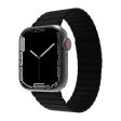 Apple Watch 38 40 41mm JCPal Silicone Magnetic Watch Band - Black - 15-12088 Cheap