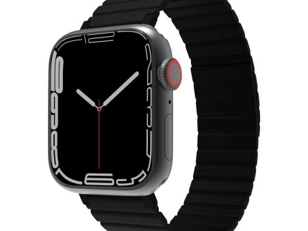 Apple Watch 38 40 41mm JCPal Silicone Magnetic Watch Band - Black - 15-12088 Cheap