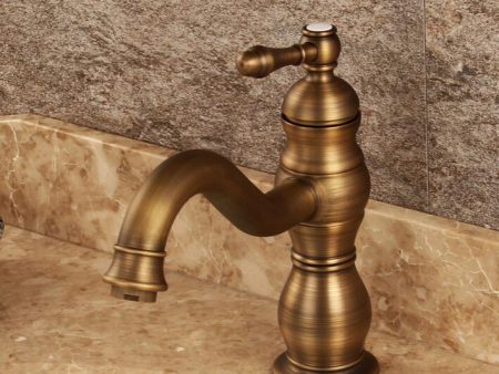 Bathroom Faucet Antique Bathroom Basin Faucet Luxury Basin Sink Faucet Basin Mixer High Quality Luxury Water Tap Online Sale