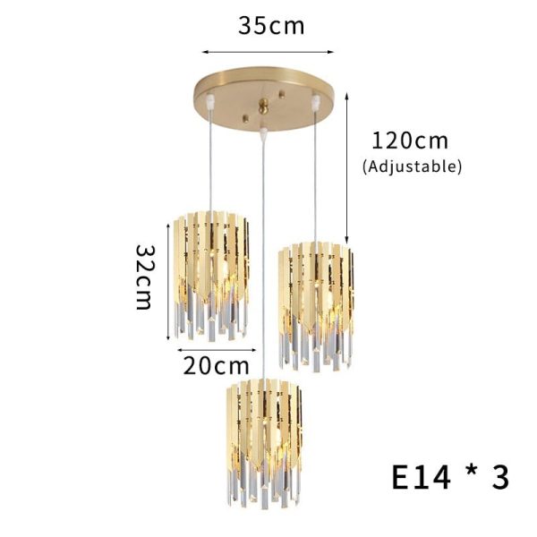 Small Round k9 Crystal Modern Led Chandelier for Living Room Kitchen Dining Room Bedroom Bedside For Cheap