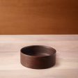 liyah brown wooden nut bowl -medium For Discount