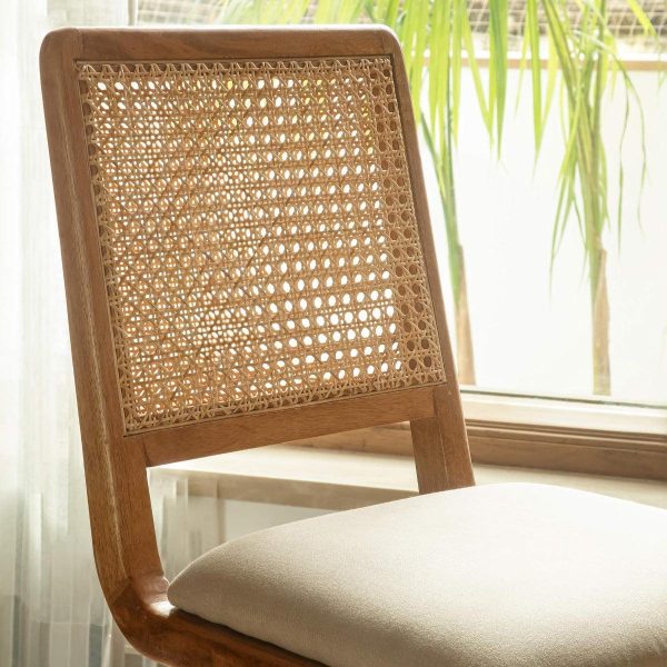 West Village Cane Chair For Cheap