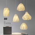 Modern 3D Creative Small Chandelier Pendant Lights for Restaurant Bedside Bar Kitchen Kids Room For Cheap