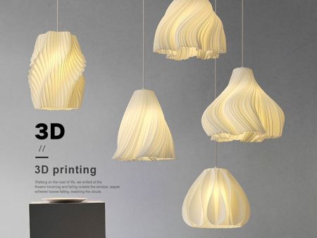 Modern 3D Creative Small Chandelier Pendant Lights for Restaurant Bedside Bar Kitchen Kids Room For Cheap