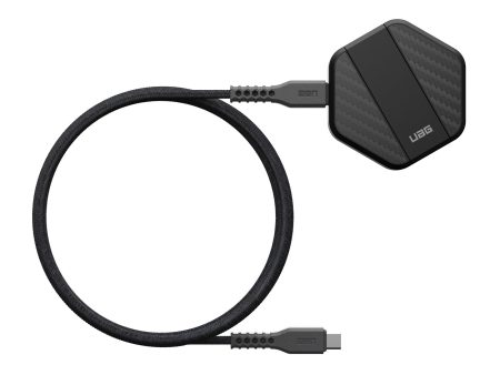 UAG 15W MagSafe Wireless Charging Pad w Kickstand - Black - 15-12680 Hot on Sale