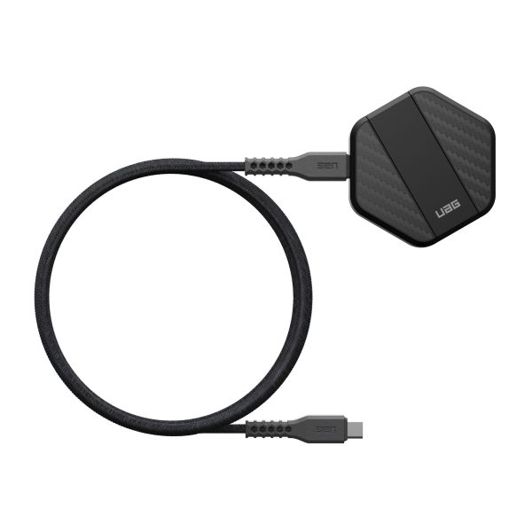 UAG 15W MagSafe Wireless Charging Pad w Kickstand - Black - 15-12680 Hot on Sale