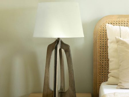 Twain Table Lamp W Shade Cheap