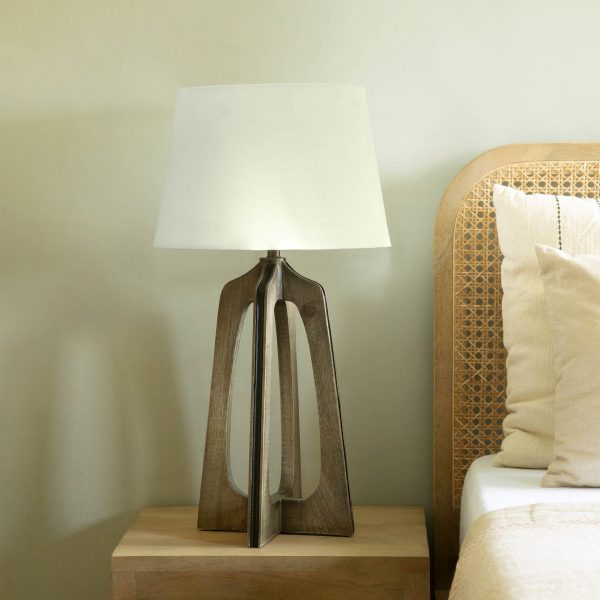 Twain Table Lamp W Shade Cheap