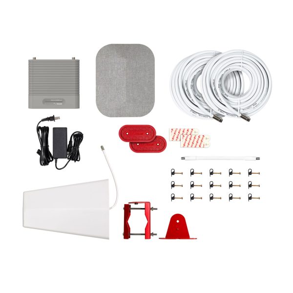 WeBoost Home MultiRoom In-Building Signal Booster Kit - 15-06492 Supply