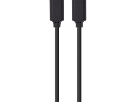 Xqisit Black USB-C to USB-C Data Cable - 70cm - 15-00223 For Sale