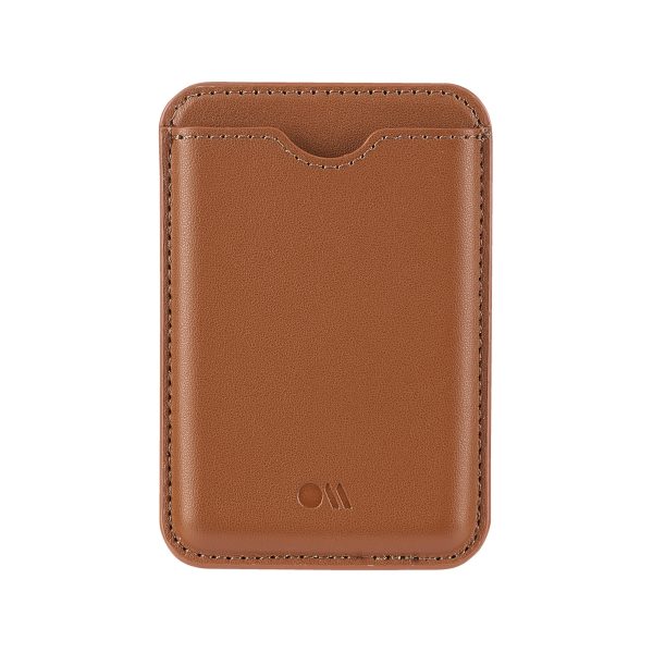 Universal Case-Mate MagSafe Cardholder - Cognac Brown - 15-12298 on Sale