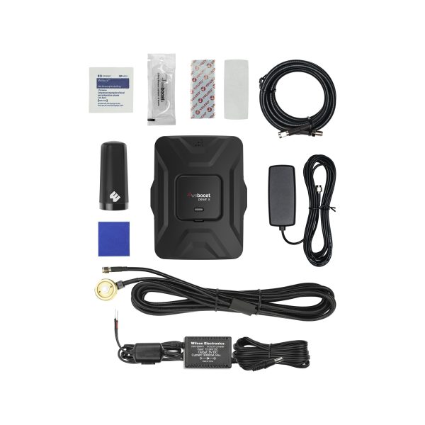 weBoost Drive X Fleet In-Vehicle Signal Booster Kit - 15-06870 on Sale